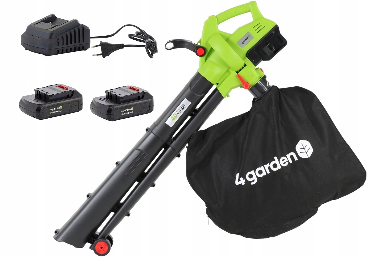 DMUCHAWA AKUMULATOROWA DO LIŚCI 40V (2 x20V) 2.0Ah