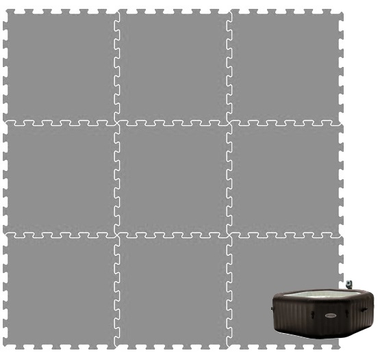 Podklad Pod Basen Intex Pure Jet Massage 218 cm