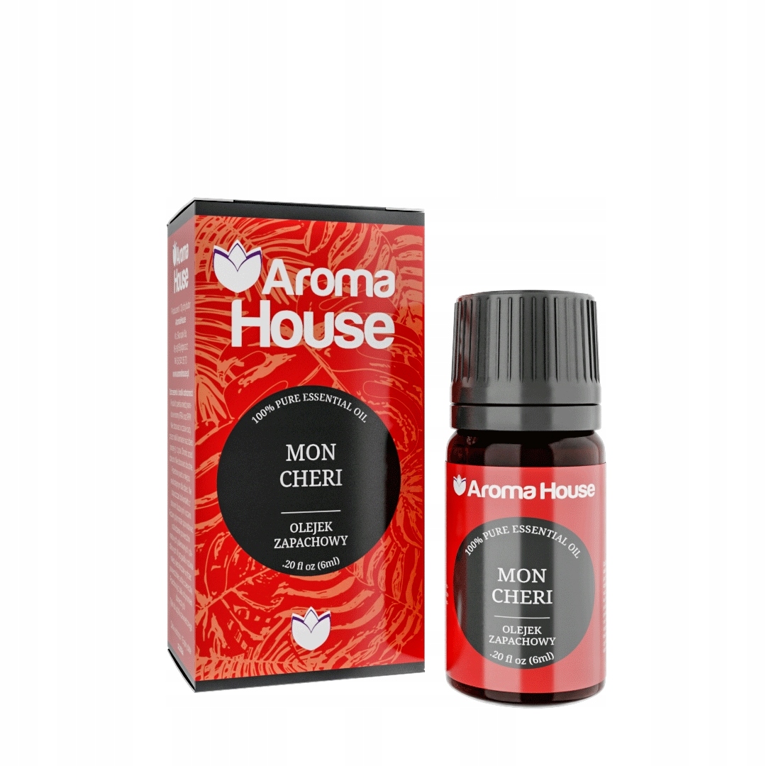 

Aroma House Olejek Zapachowy Mon Cheri 6 ML
