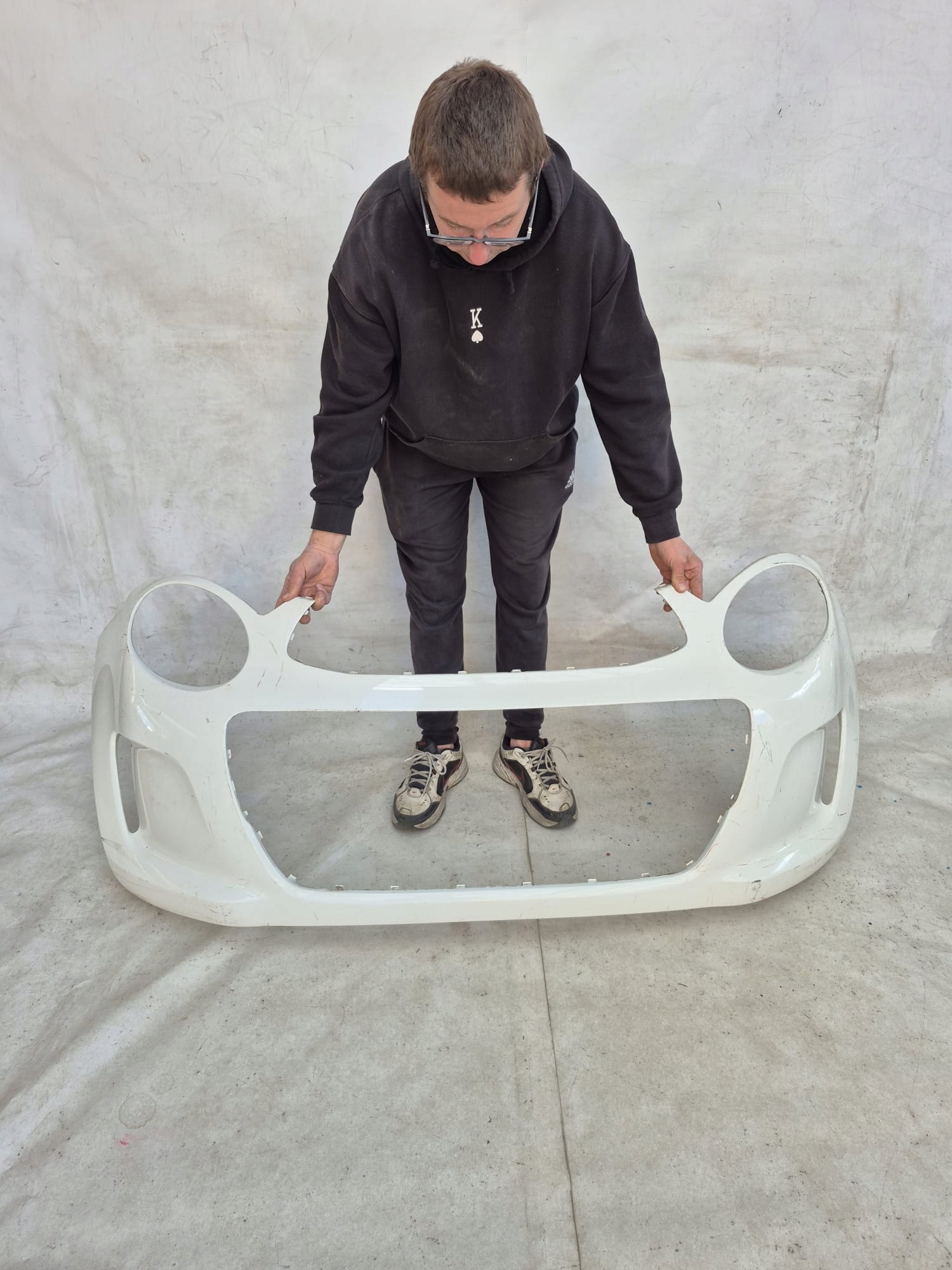 CITROEN C1 II 14- bumper front front 52119-OH160