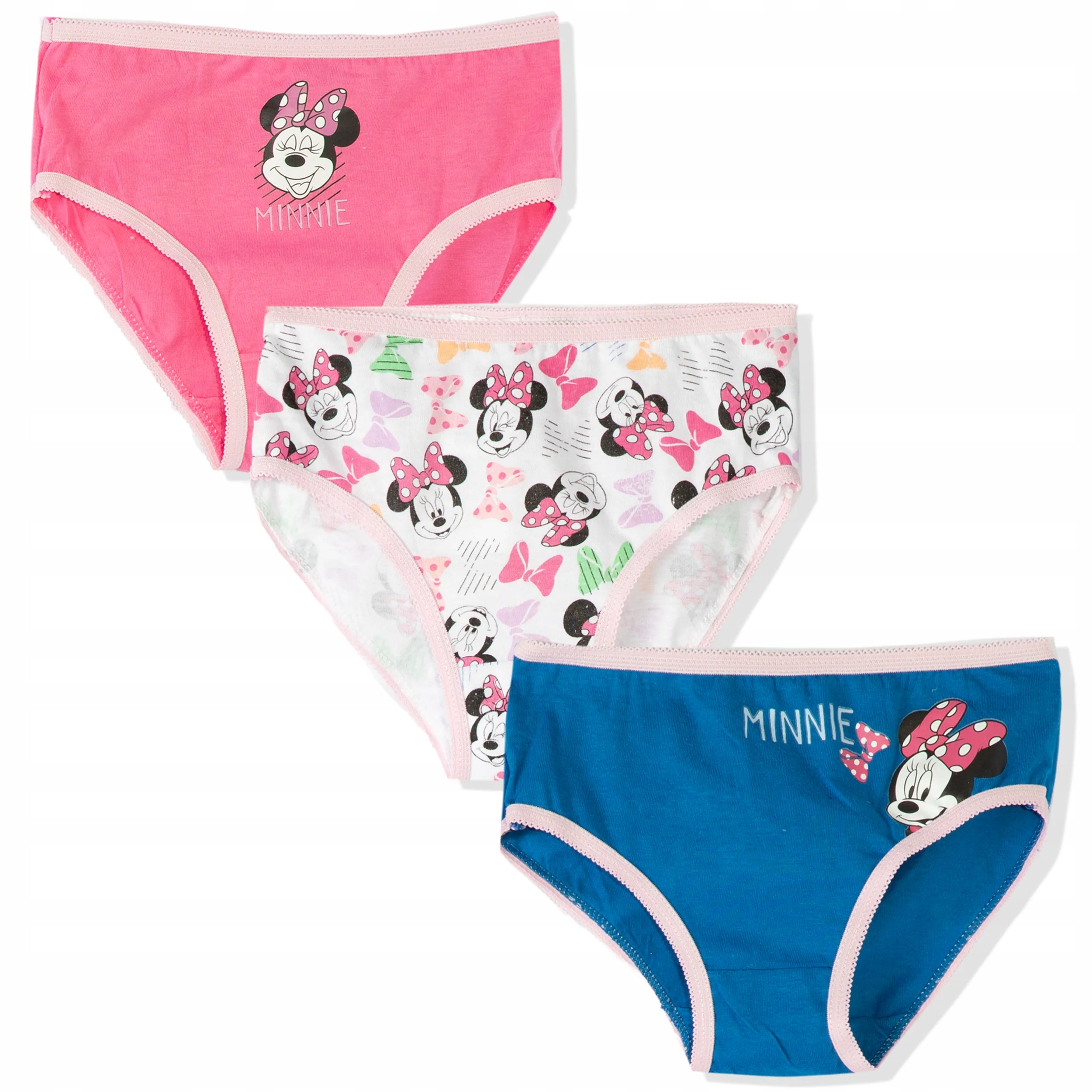 

Myszka Minnie figi dziewczęce bielizna majtki 110