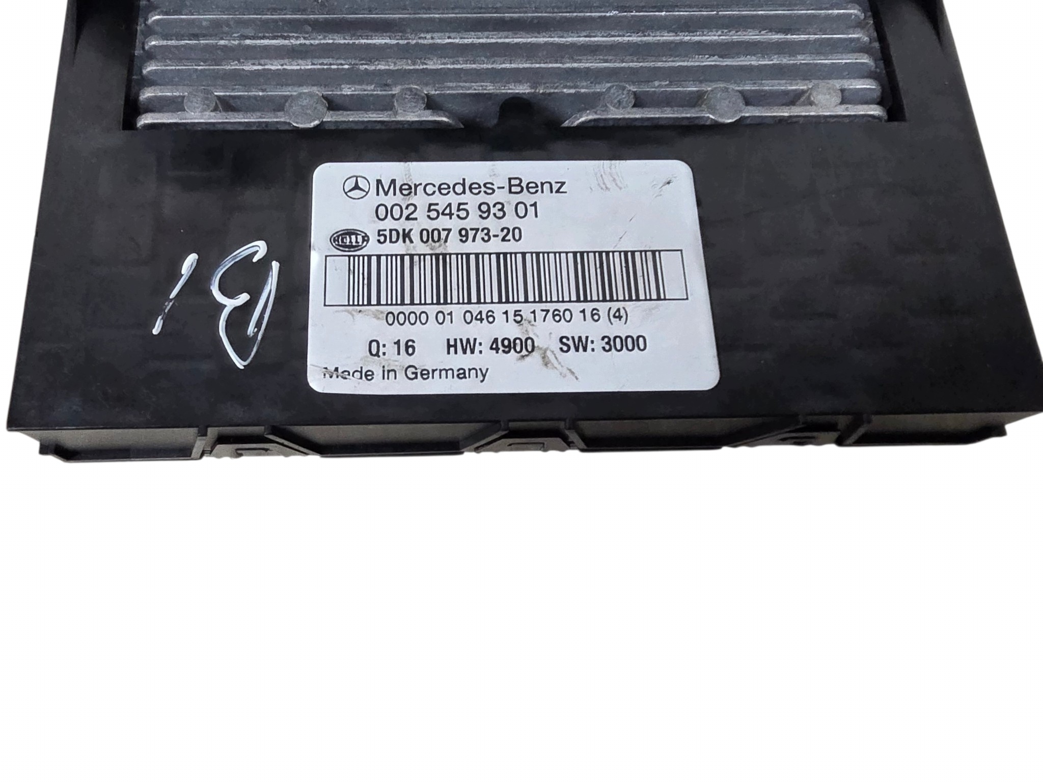 MERCEDES W203 fuse box module SAM original. 0025459301