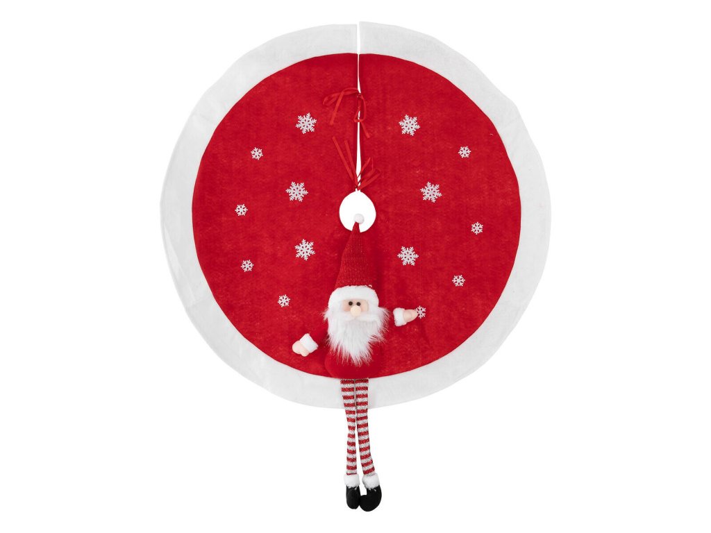 Kobereč pod stromeček se Santou, Ø 90 cm