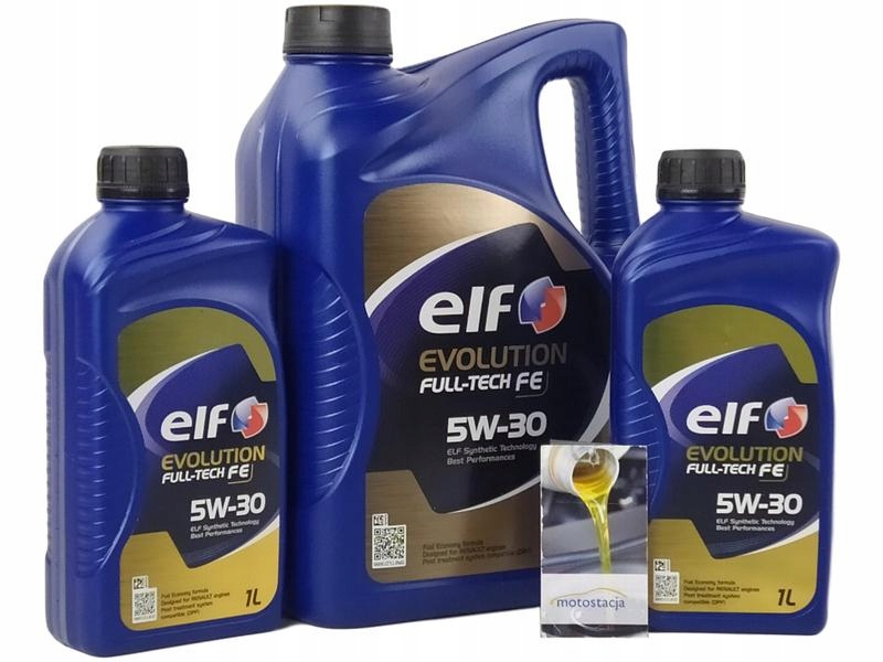 

Elf Evolution Full-tech Fe 5W30 C3 C4 Fap 7L