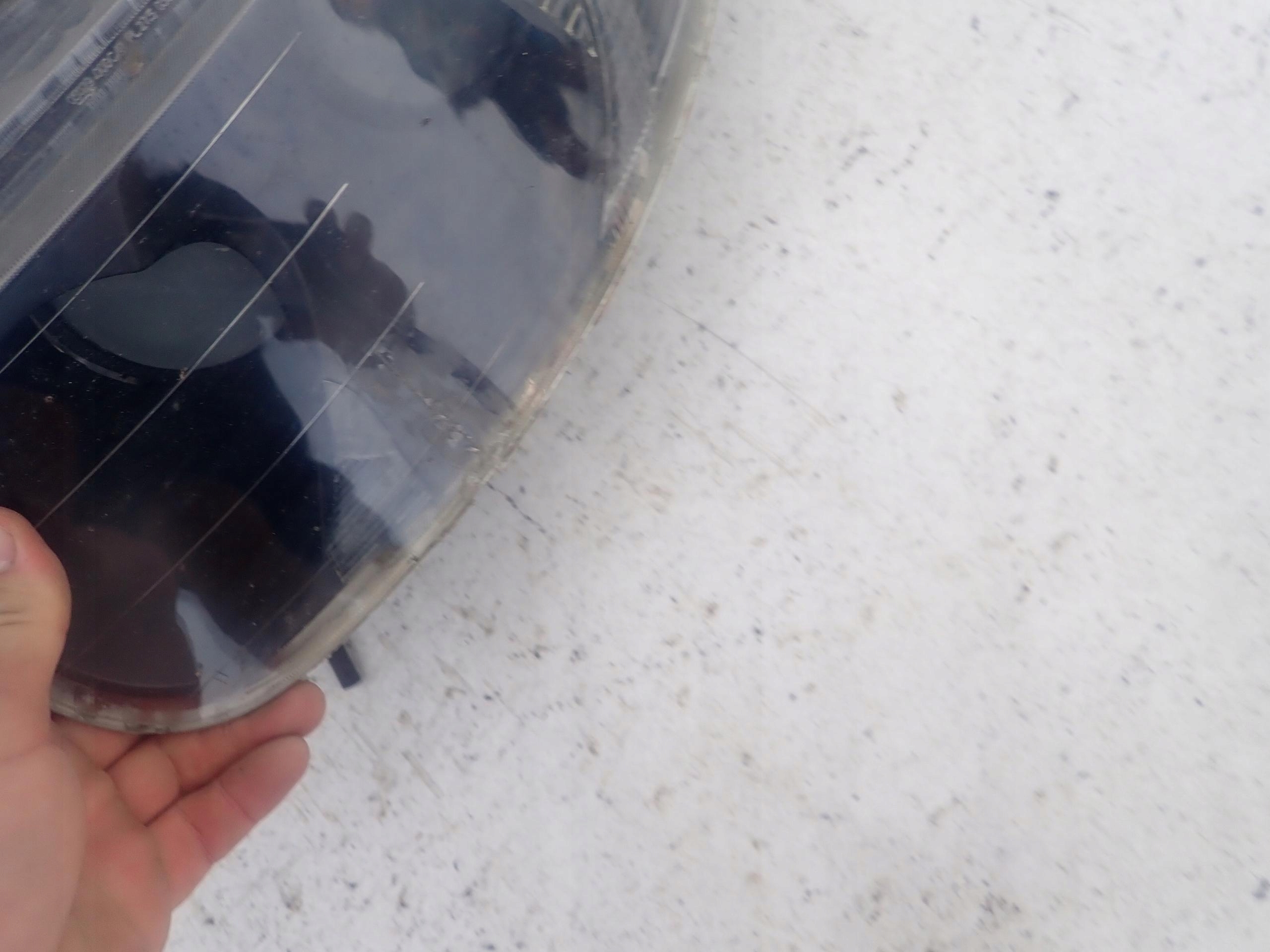 SAAB 9-5 and LIFT 05-09 light left front XENON