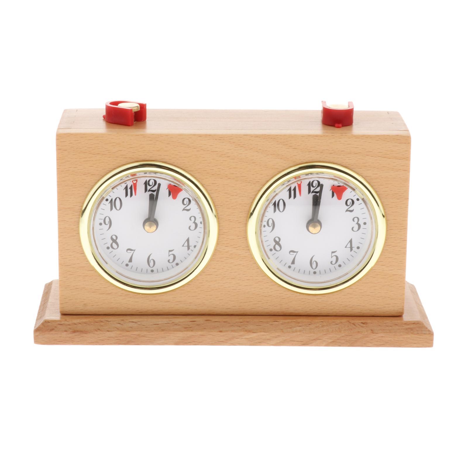 szachowy Retro Przenośny turniejowy Rodzaj zegary szachowe