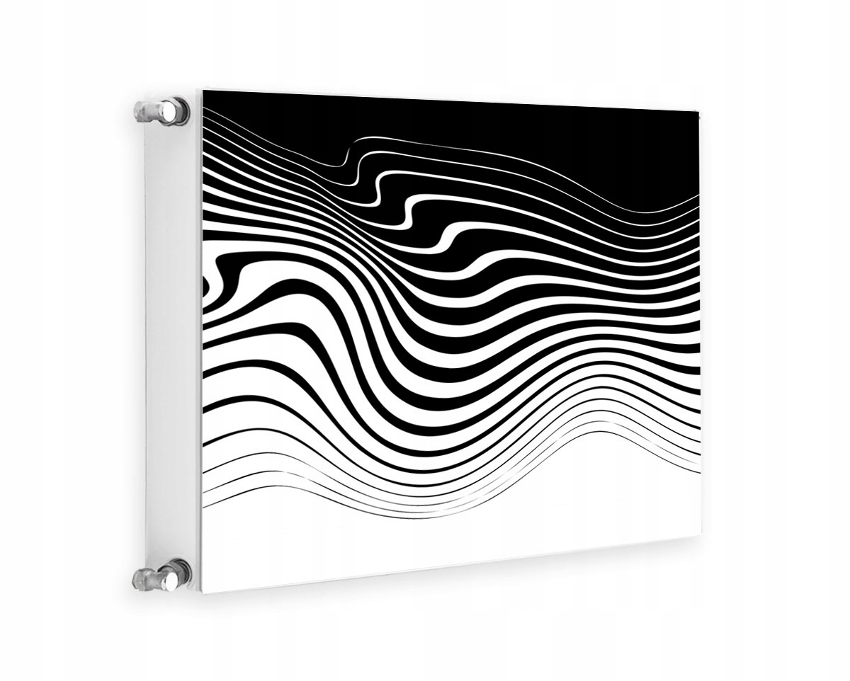 Magnetická Krytka Na Radiátor 60x60 Vzor