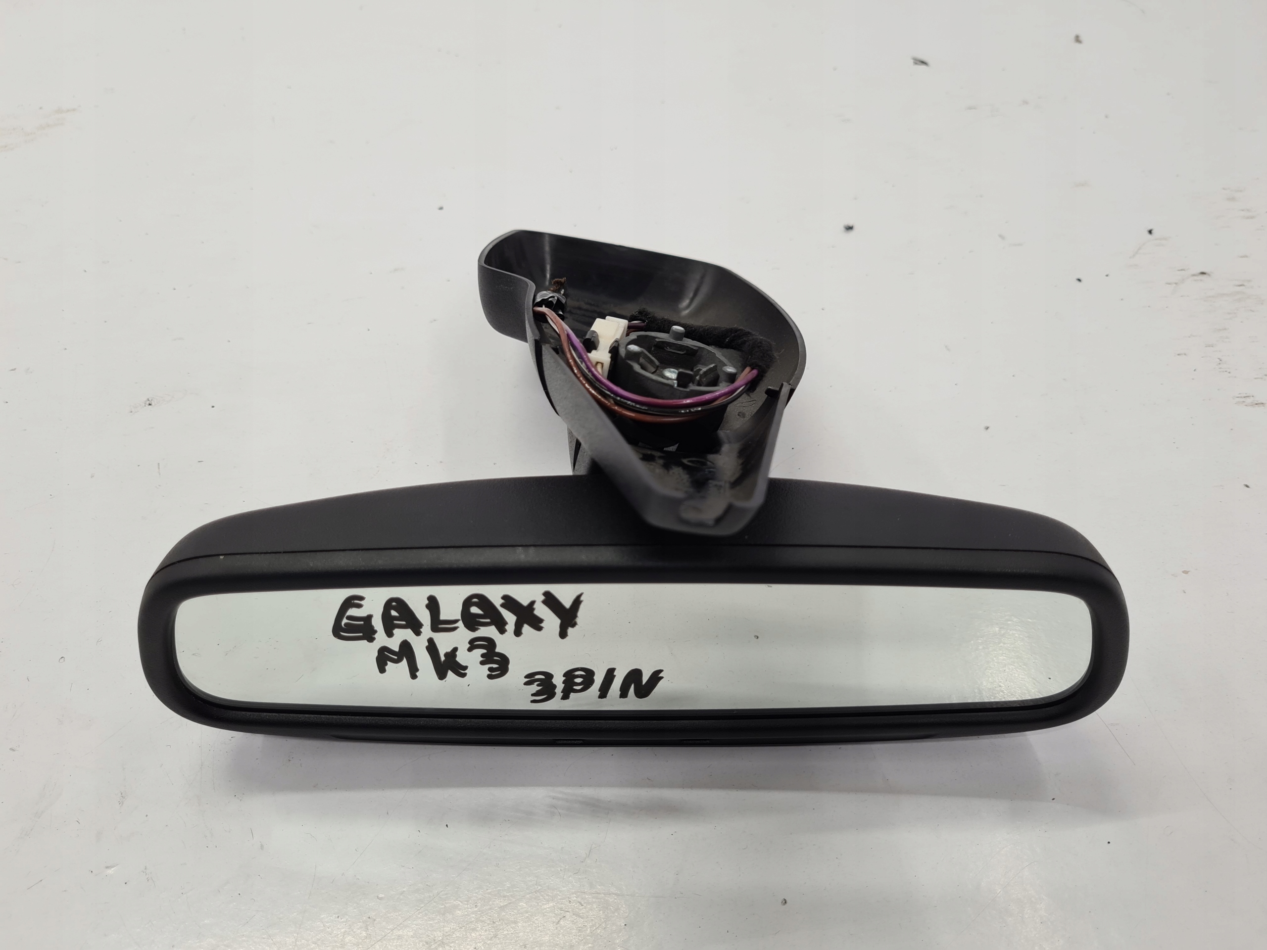 FORD GALAXY MK3 LUSTERKO WSTECZNE FOTOCHROM