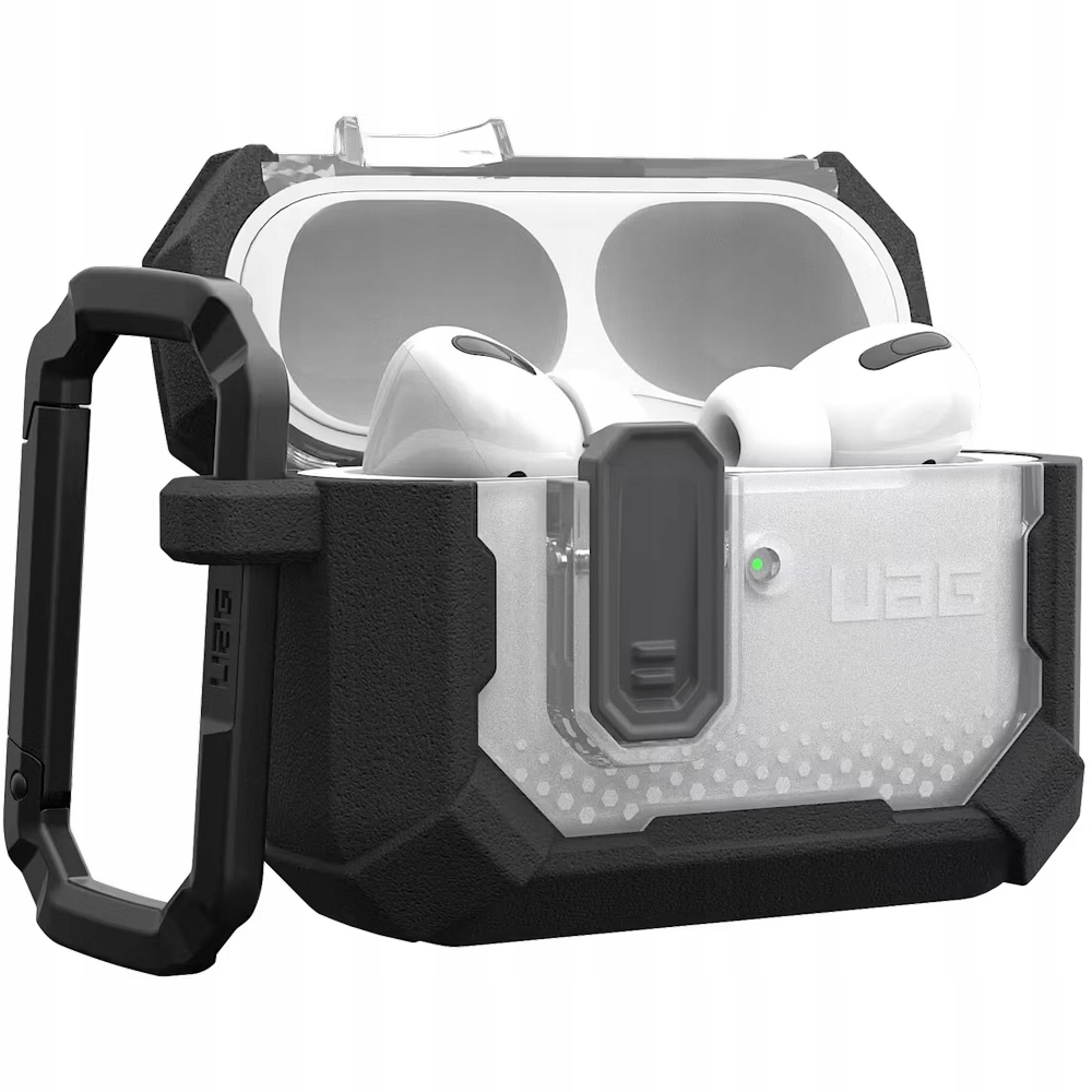Pouzdro Urban Armor Uag pro Apple AirPods Pro 3, pancéřové pouzdro s karabinou