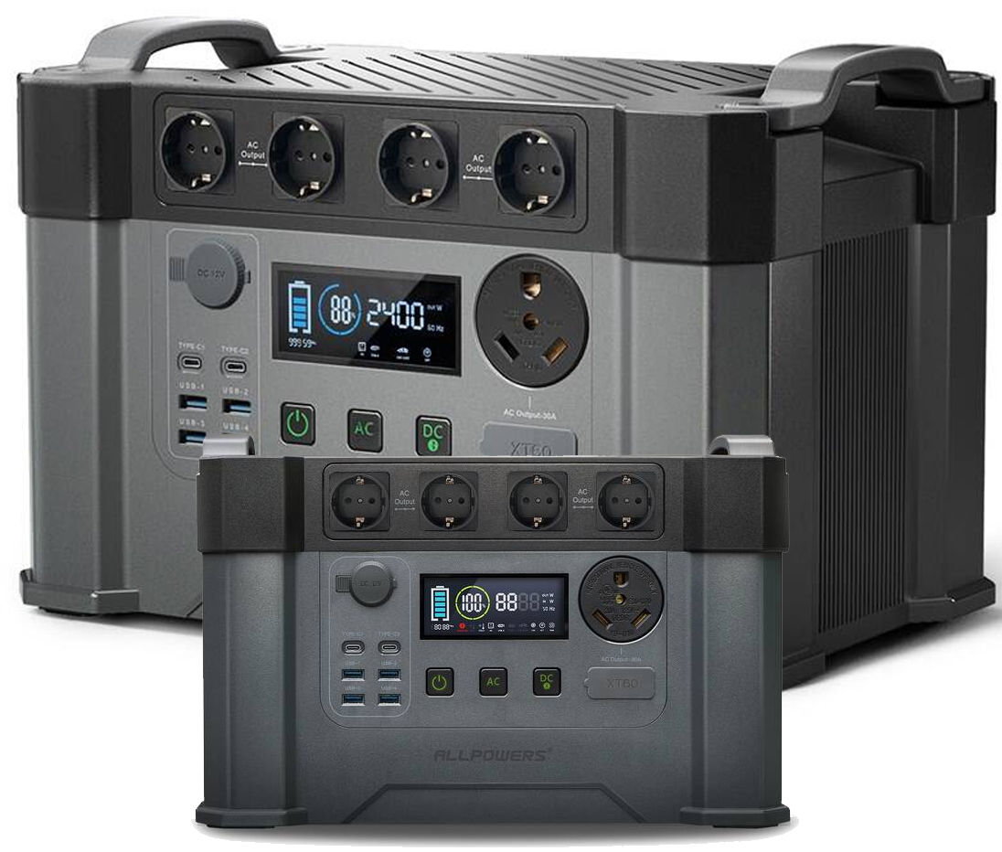 

Allpowers S2000 Pro Generator Prądu Stacja solarna