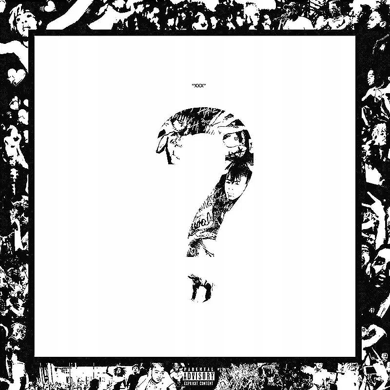 Lp Xxxtentacion: ? European Black Vinyl Pressing