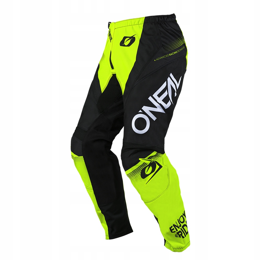 O'neal Element Racewear V.25 Neon Yellow pánske cross enduro nohavice 36/52