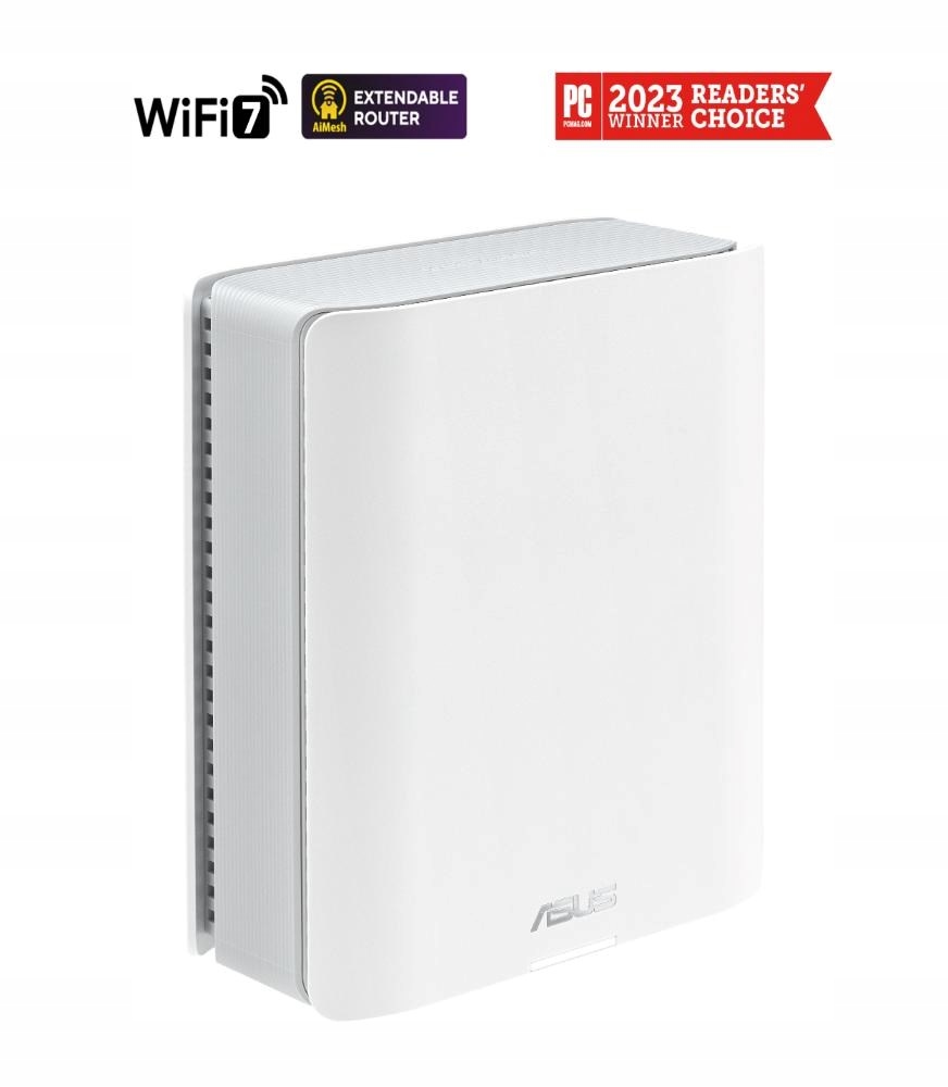 Asus ZenWifi BT8 1-pack, WiFi7 Extendable Router, AiMesh, 1x Wan, 3x…