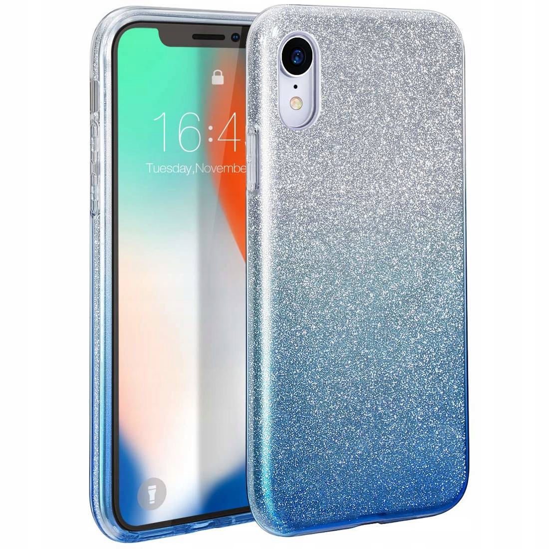 

Etui brokatowe Glitter Huawei P40 Lite