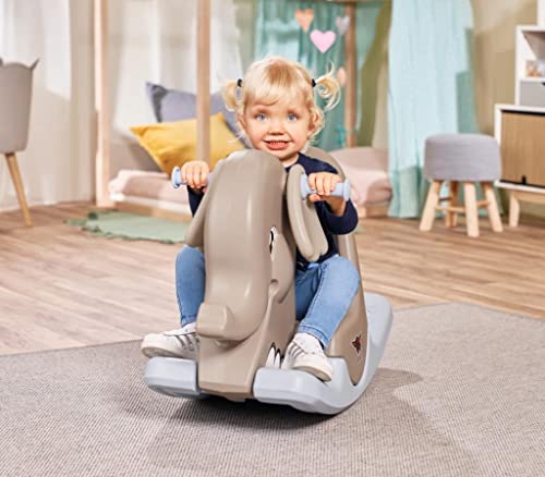 BIG Spielwarenfabrik 800056787 Big Cute Animal, Rocker with Wide Footrest, Certyfikaty, opinie, atesty CE