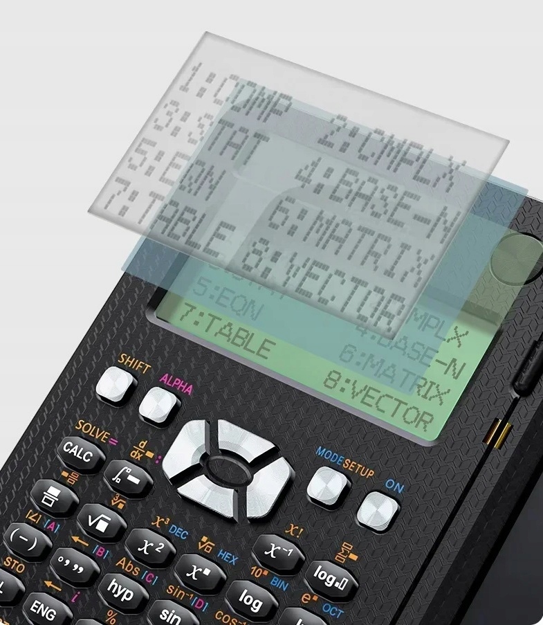 Kalkulator Naukowy 991ES <> 417 Funkcji z notesem elektronicznym Model 991ES <> 417 Funkcji z notesem