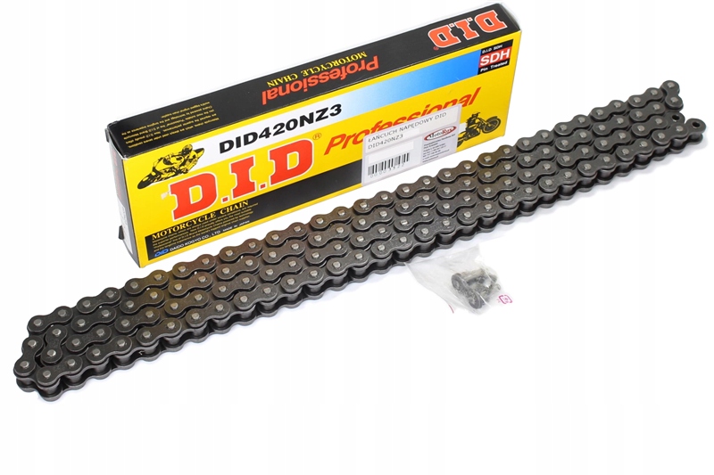 912 - ПРИВОДНАЯ ЦЕПЬ DID 420NZ3-124L