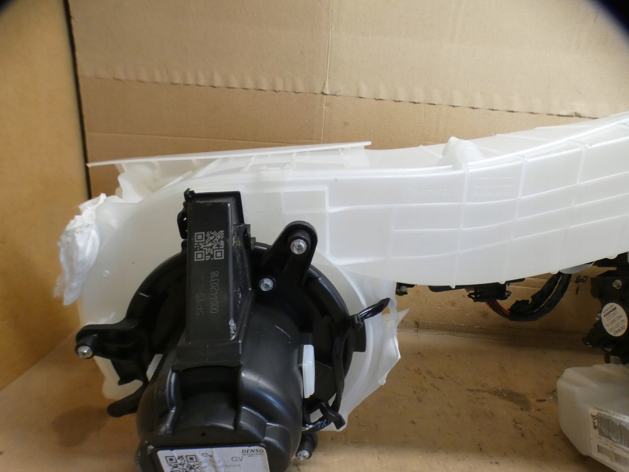 peugeot e-rifter heater / Komplet 5u7326200