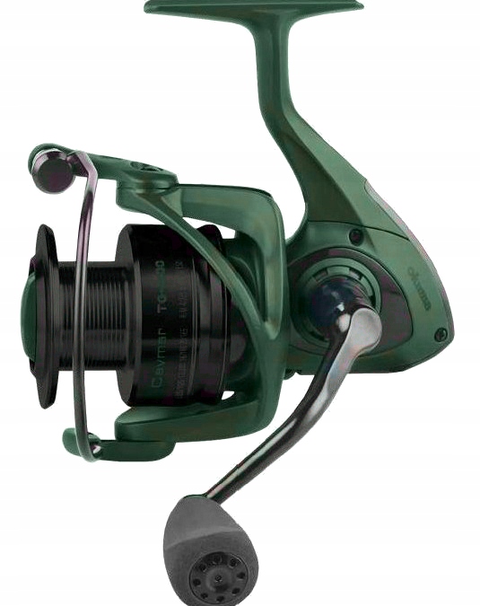 Kołowrotek spinningowy Okuma Ceymar Tg 4000 green TG-4000 zielony