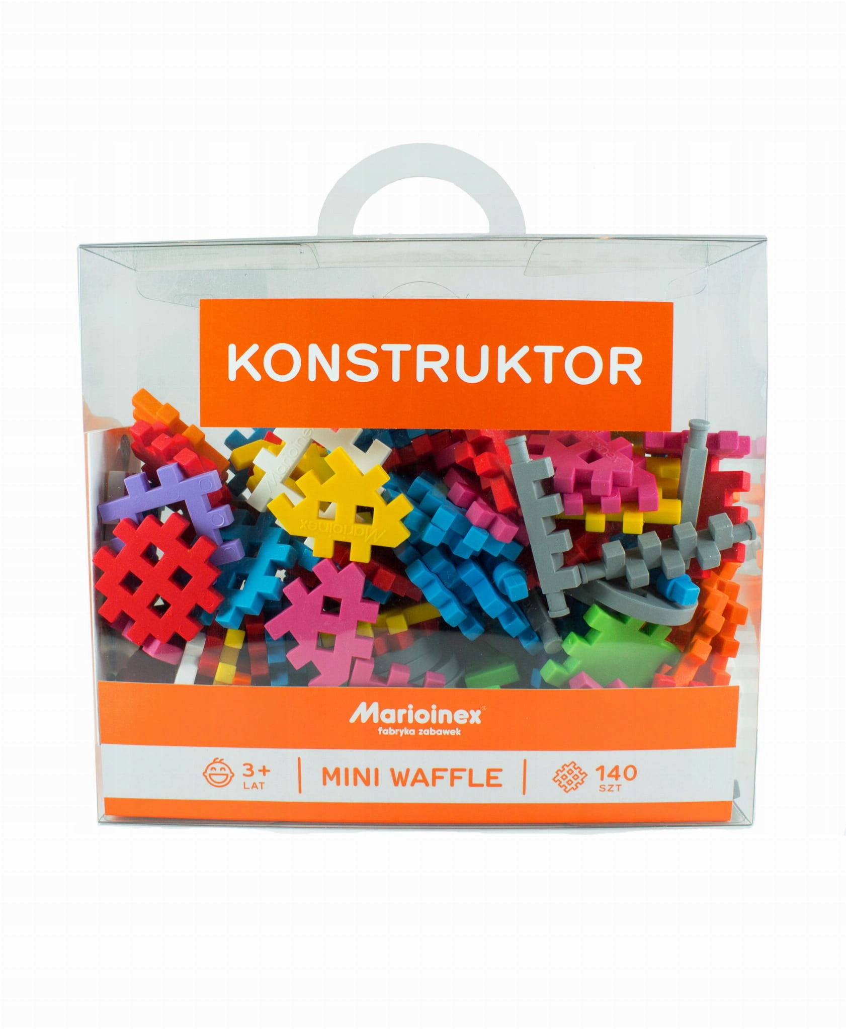 

Marioinex klocki mini wafle 140 konstruktor