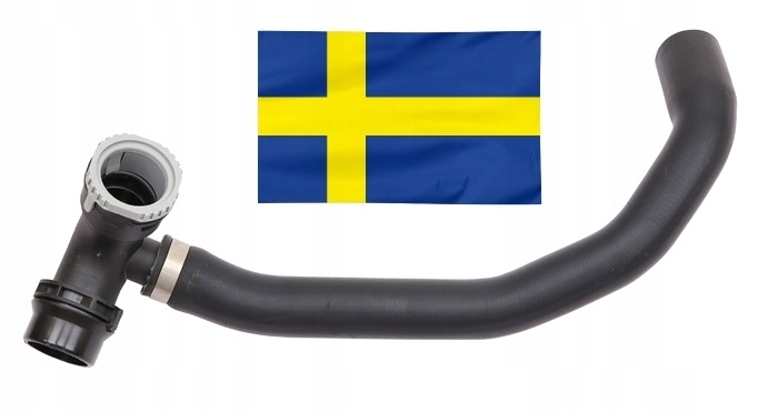 Vodní chladicí kabel levý Volvo XC90 2007-2014 XC60 2010-2015 6-cyl