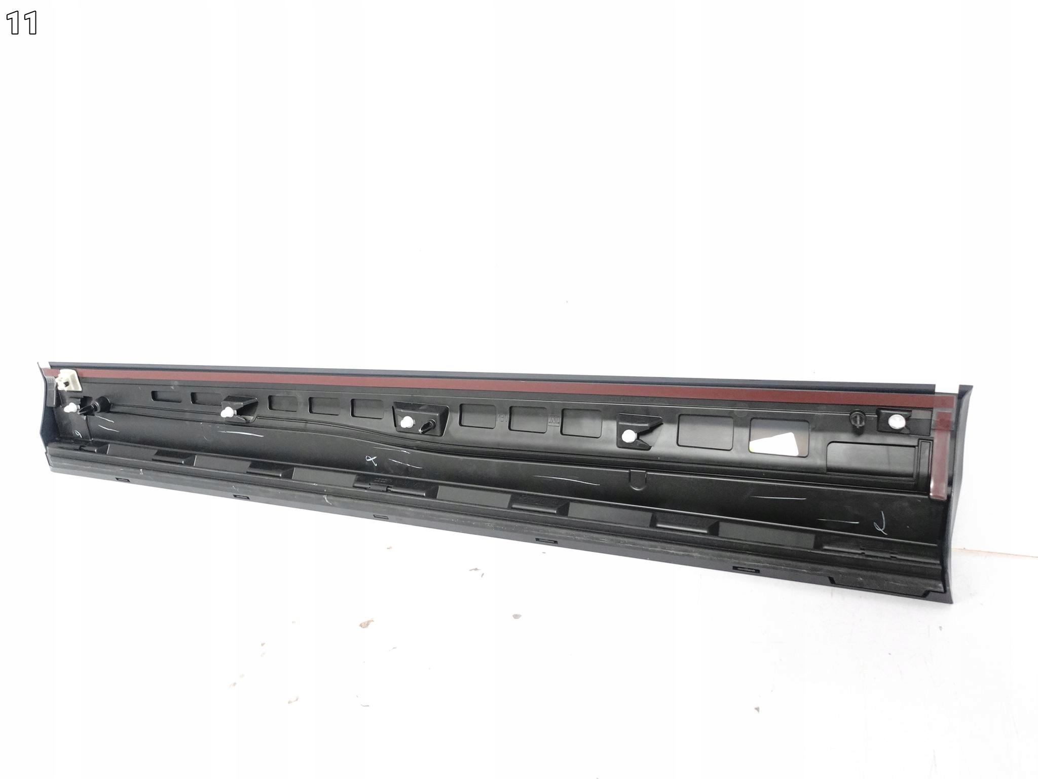 AUDI Q2 81A S-LINE 16- moulding cover cap for door front right ORG