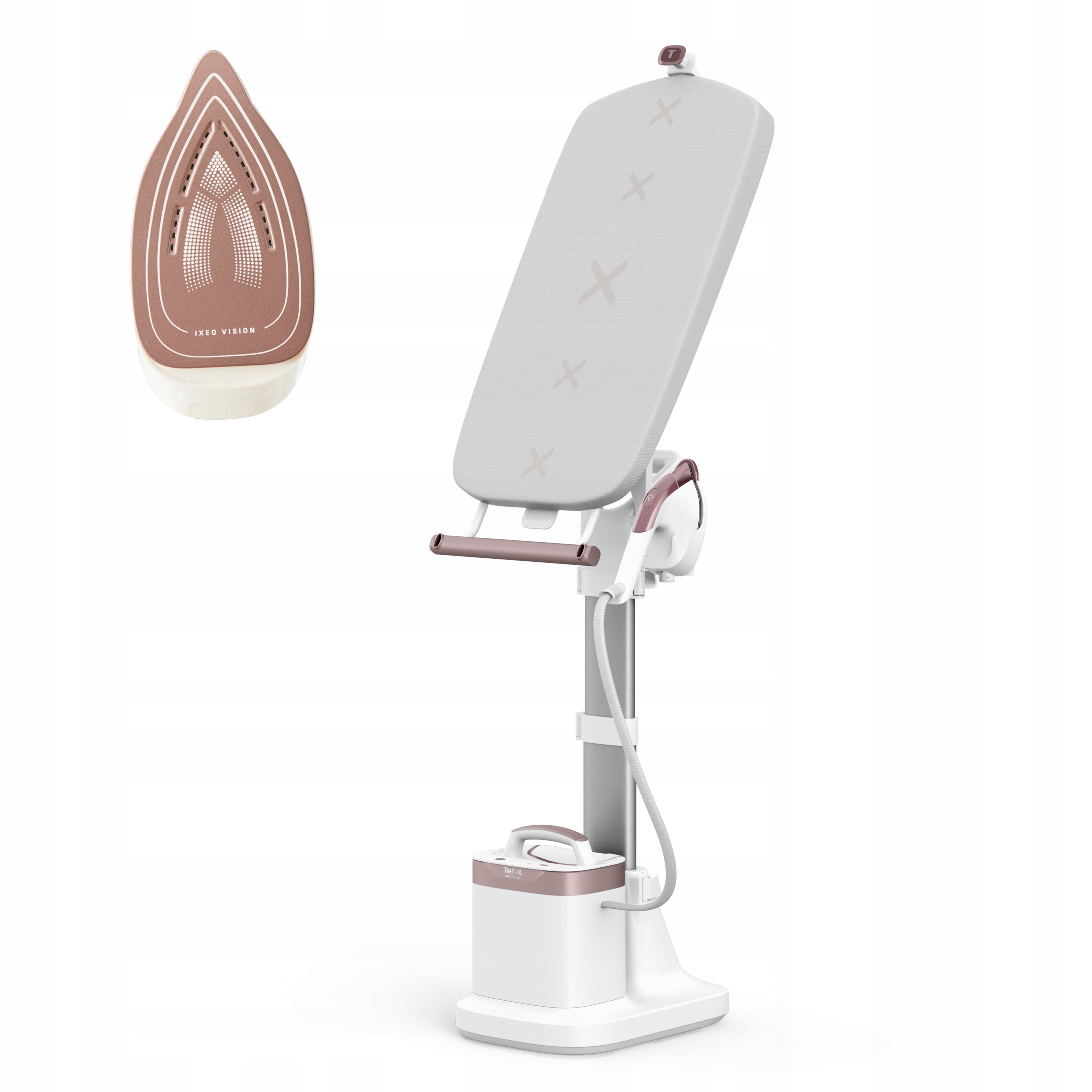 Stacja do prasowania Tefal Ixeo Vision QT1811 parowa 2200W 6bar 200g/min