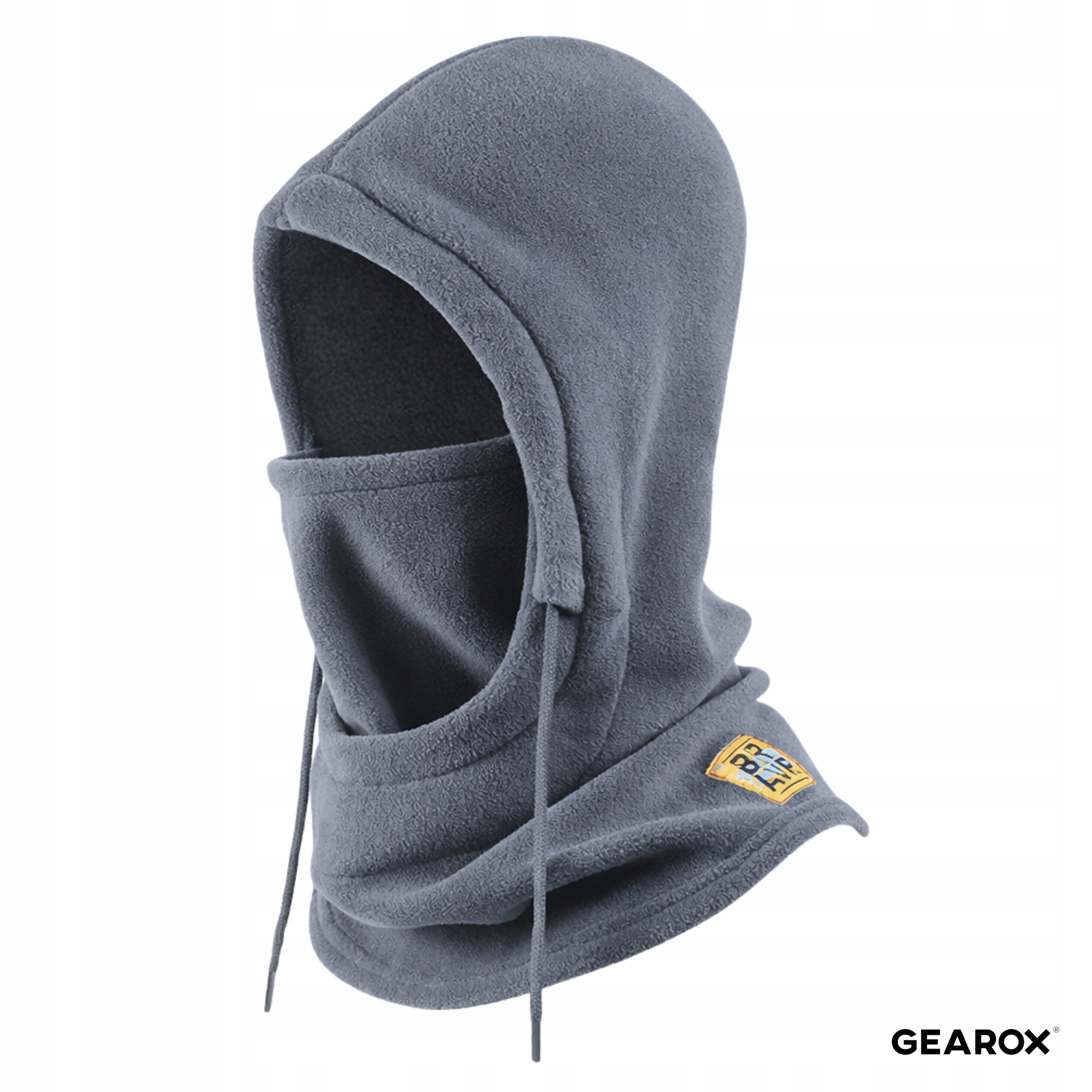 KOMINIARKA ROWEROWA ZIMOWA BALACLAVA POLAROWA CZAPKA KOMIN CIEMNOSZARA KR5 Stan opakowania oryginalne