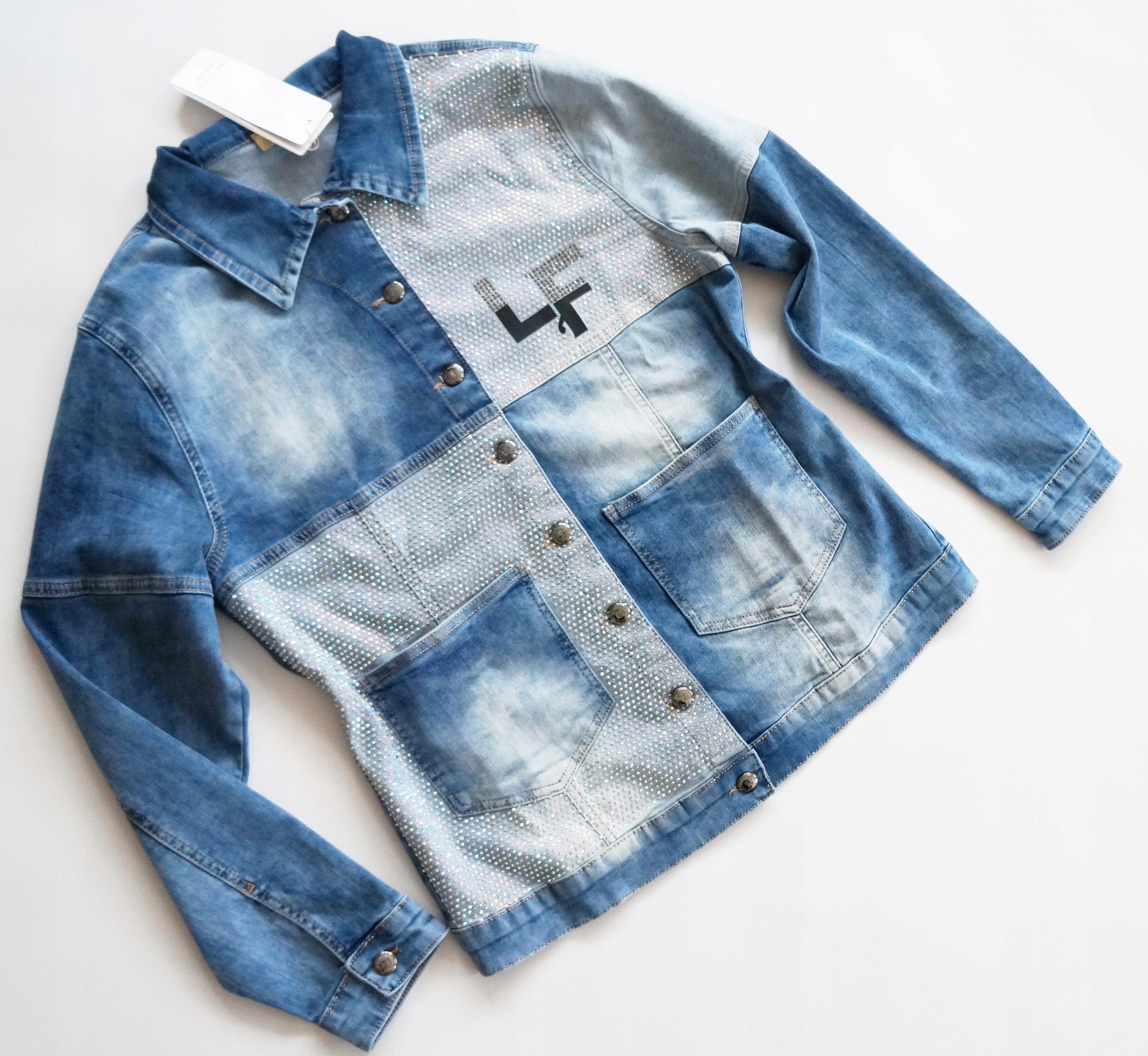 

tujkama_LUIZZA Katana Kurtka Jeansowa 44 46 48 50