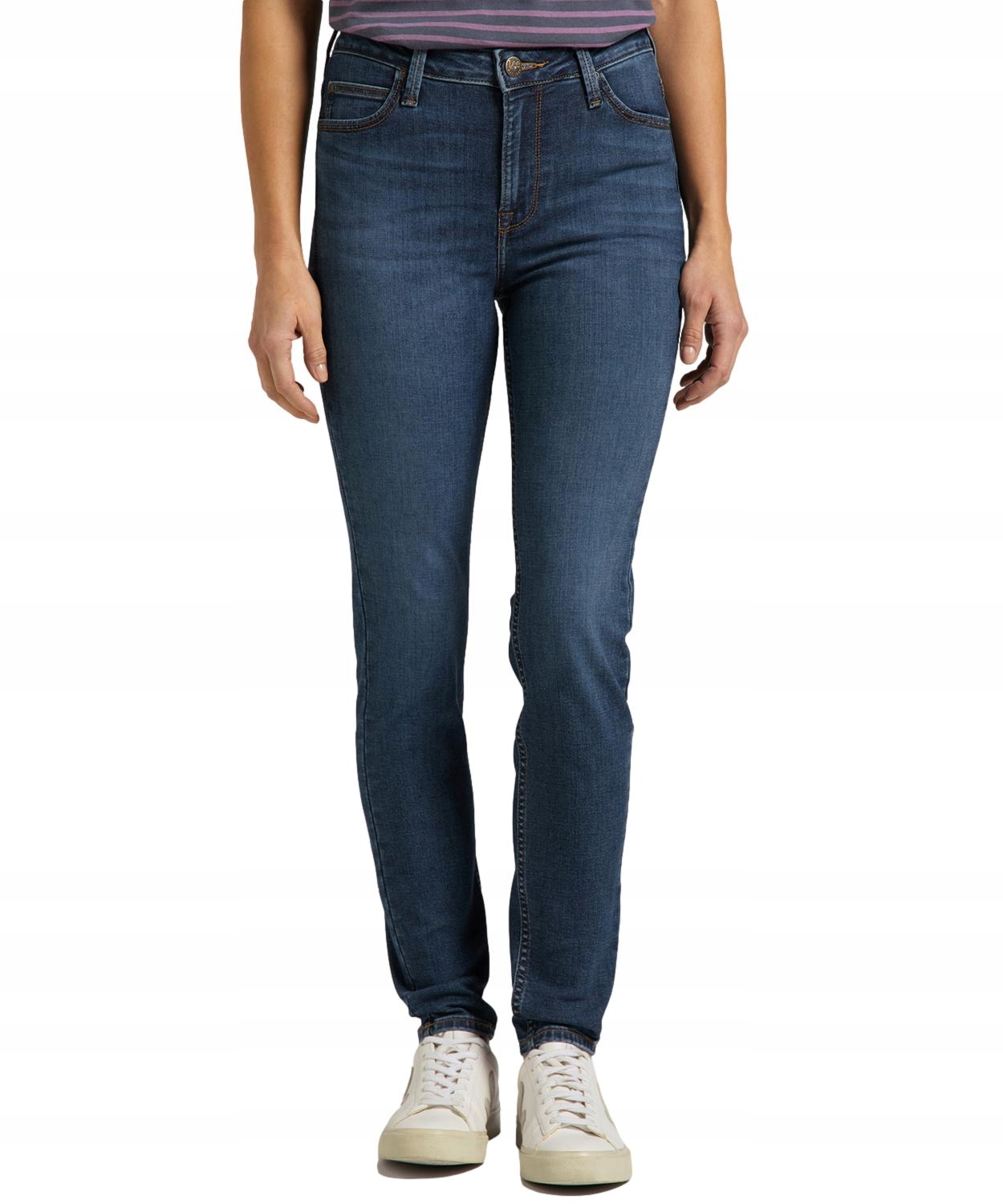 Džíny Lee Scarlett High L626CGBD Dark W 26 L 31