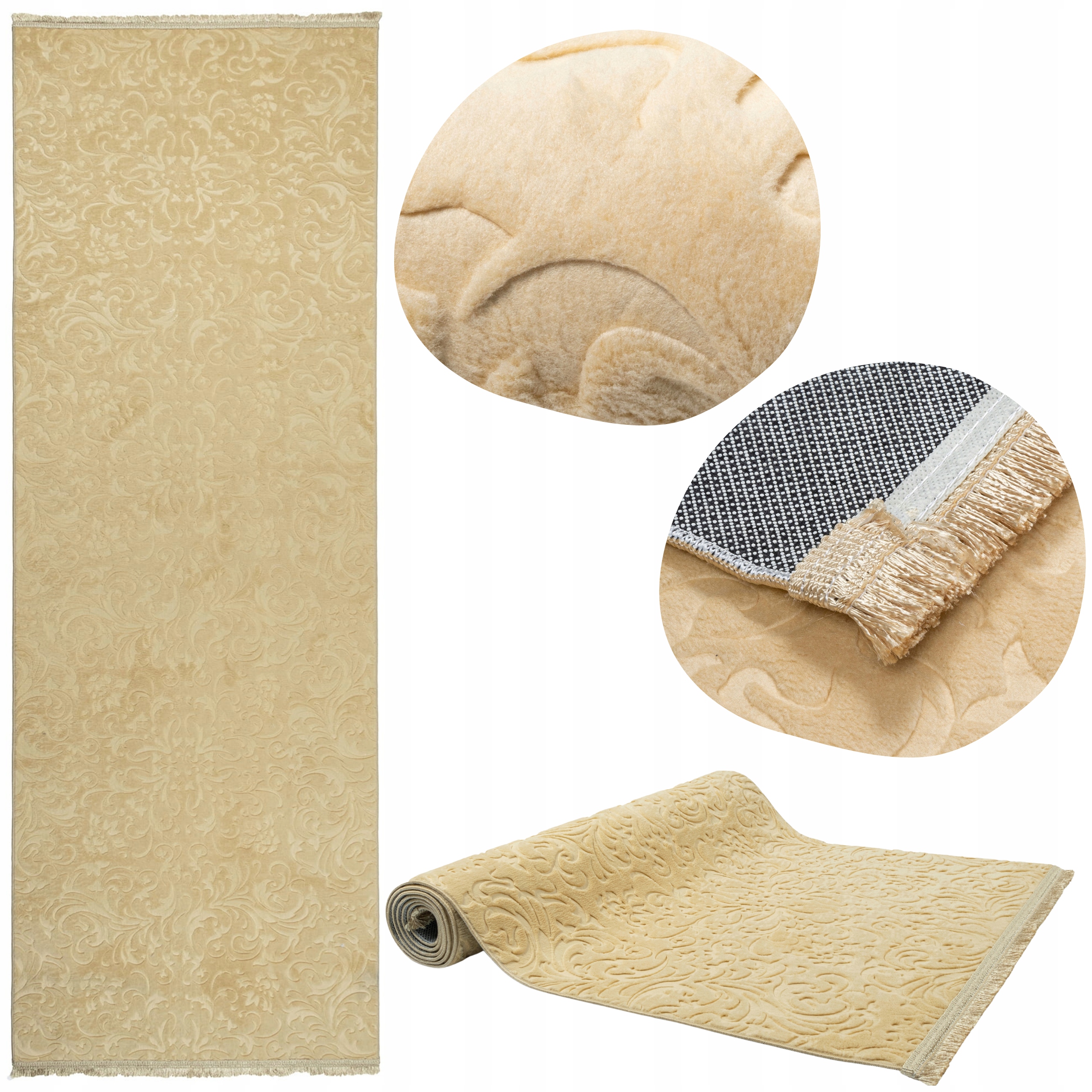 Behúň do predsiene kuchyne, protišmykový, 250 cm