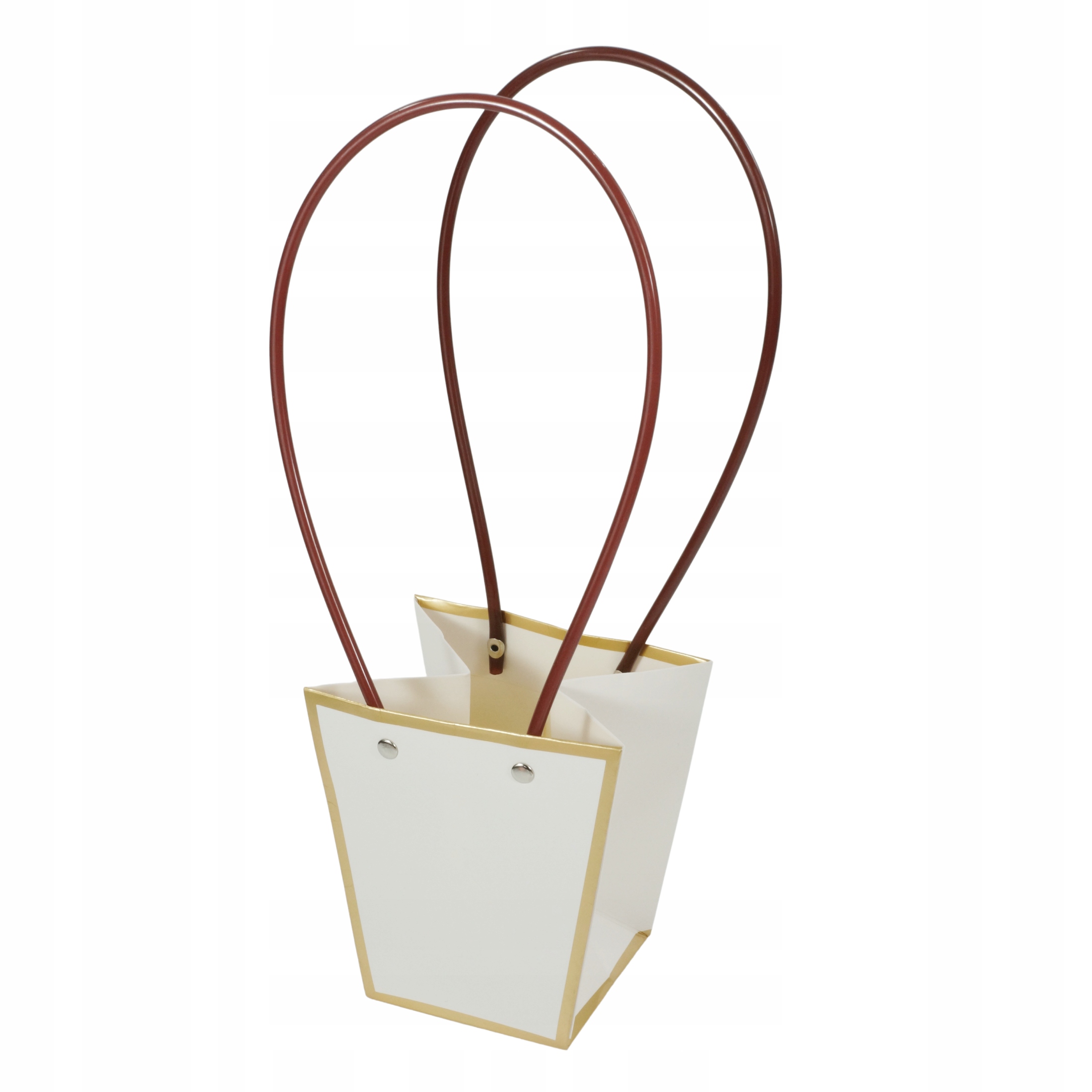 

torebka torba papierowa na kwiaty 33 cm