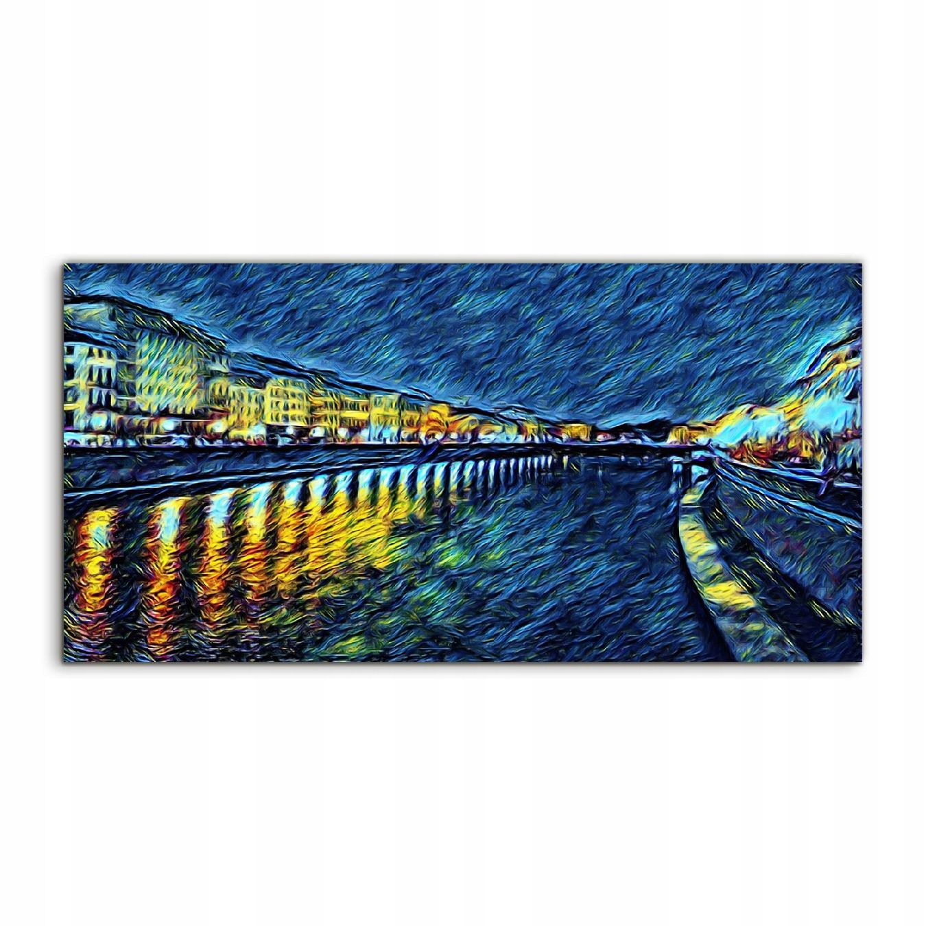 

Obraz akryl 120x60 na ścianę Art Rzeka Arno Paryż