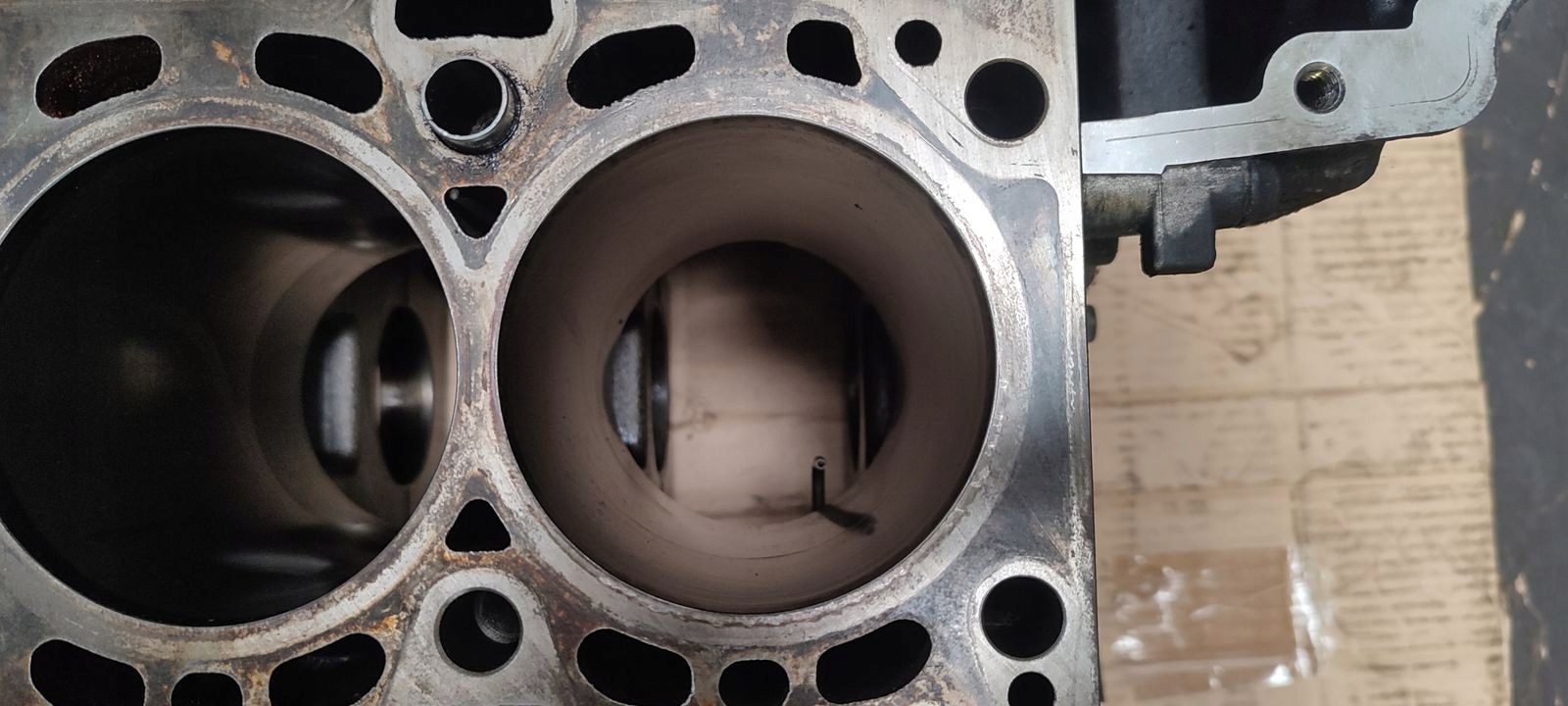 Blok dol Motore BMW M47TU2 2,0D