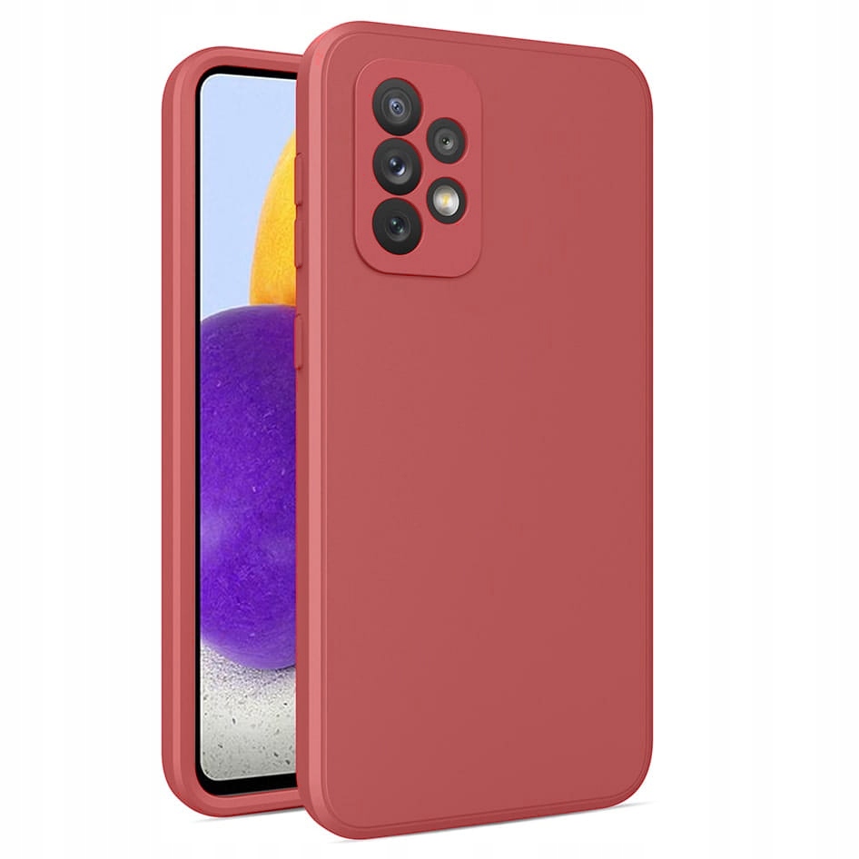 

Etui Czerwone Liquid Case do Samsung Galaxy A52s