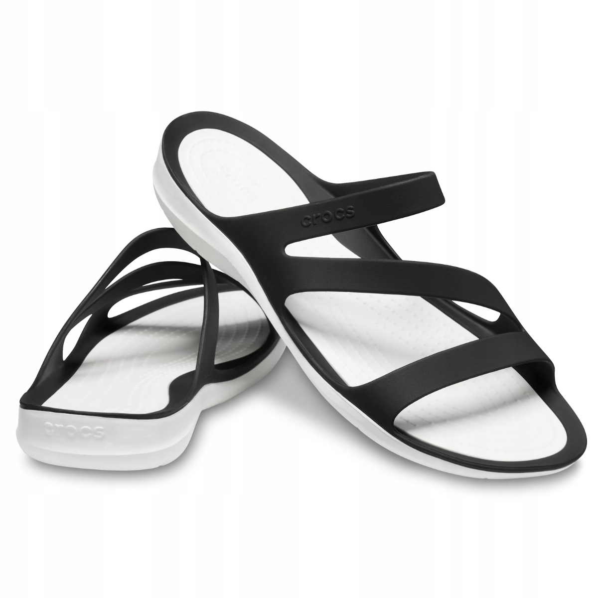 Dámské Sandály Crocs Swiftwater Sandal Sportovní Nazouváky 203998-066 vel. 34-35