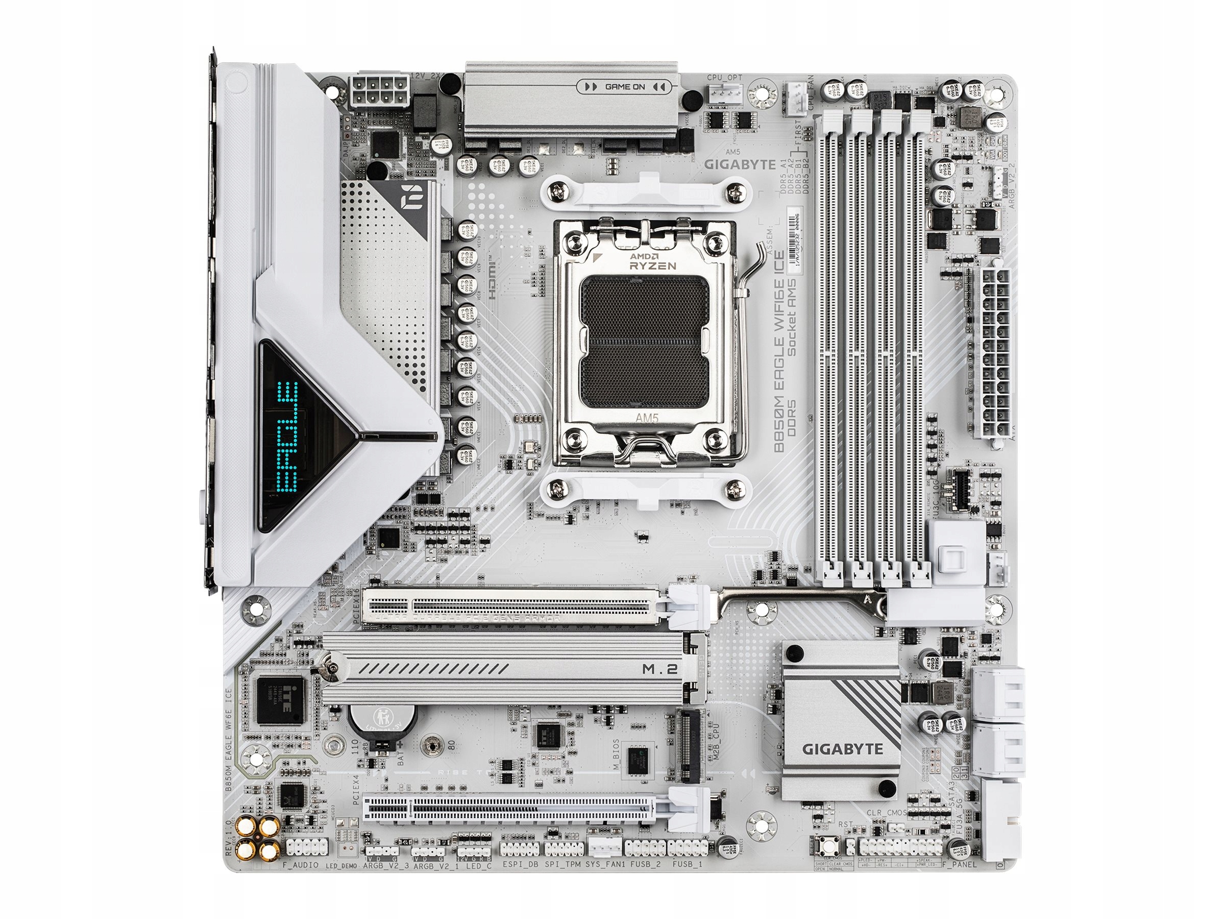 Gigabyte B850M Eagle WF6E Ice Gigabyte
