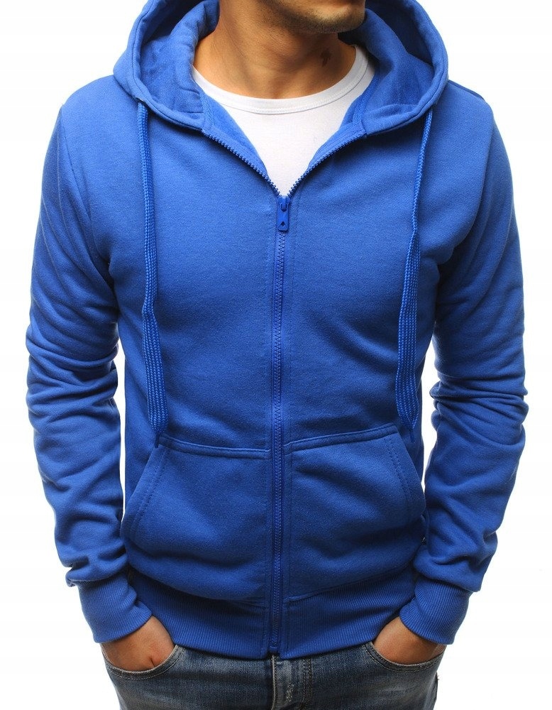 

Rozpinana Bluza Meska Z Kapturem roz. XL