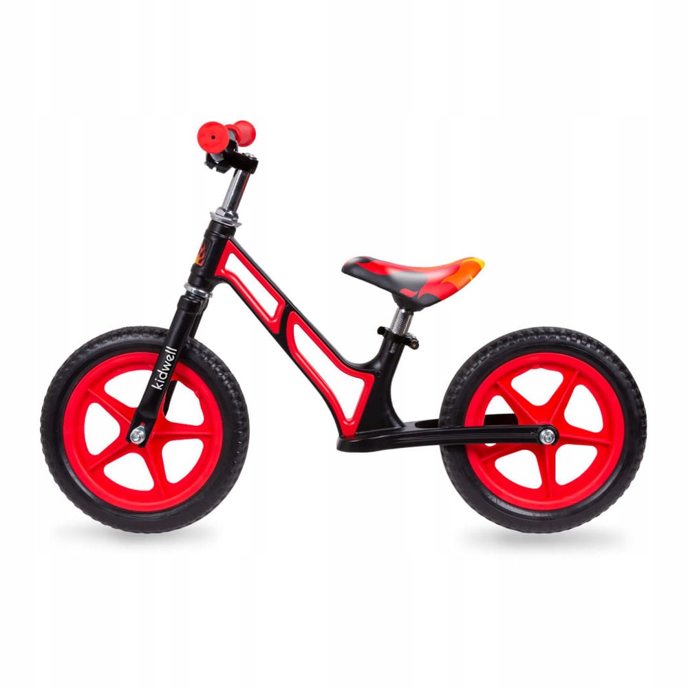 Rowerek Biegowy Kidwell Comet Black Red ROBICOM01A2