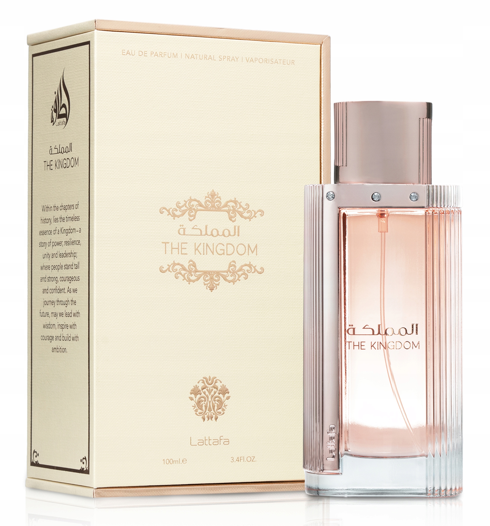 Dámské parfémy, arabské, Lattafa The Kingdom Woman Edp 100 ml