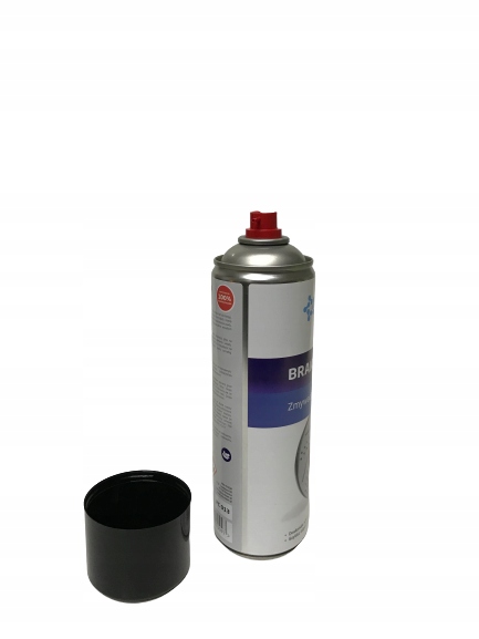 

Zmywacz Do Tarcz Hamulcowych 500ml Preparat Spray
