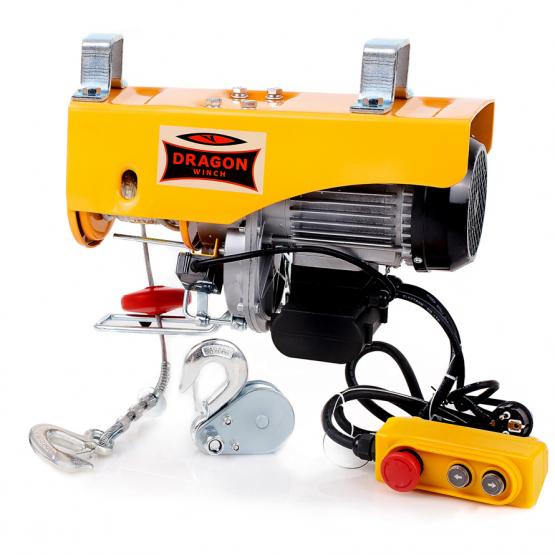 Dragon Winch Navijak Vertikálneho Ťahu 230 V, Ťah 500/990 Kg
