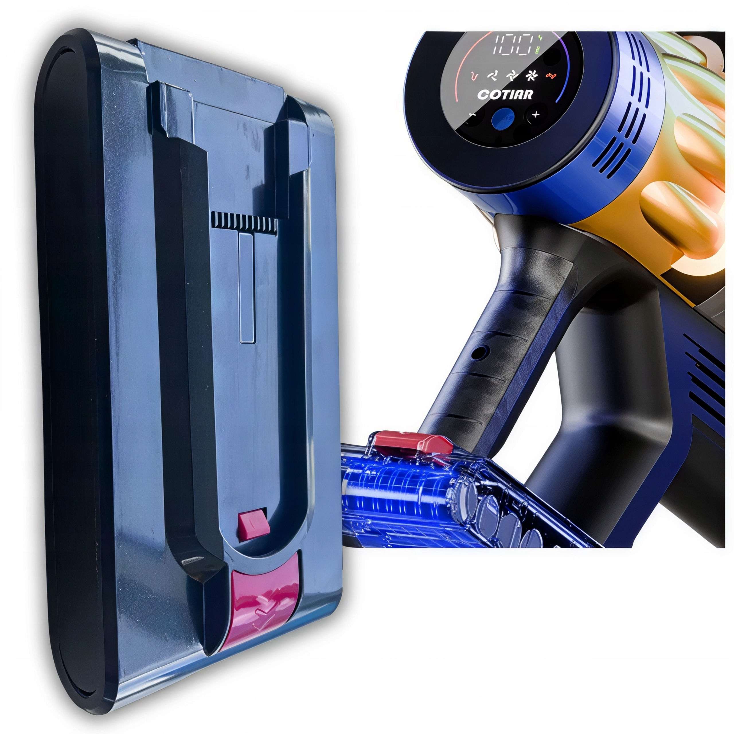 Bateria Do Odkurzacza Cotiar V22 Akumulator