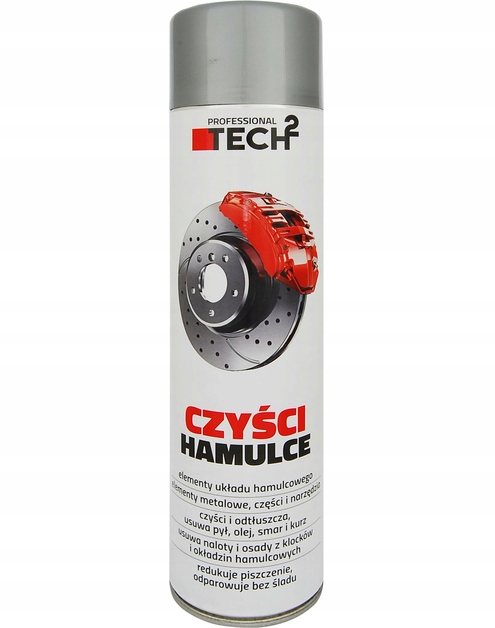

Czyści hamulce 600ml TECH2