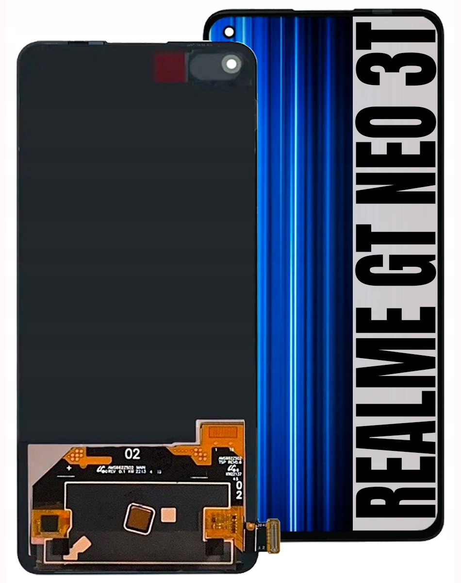 Displej Pro Oppo Realme Gt Neo 3T Oled Displej