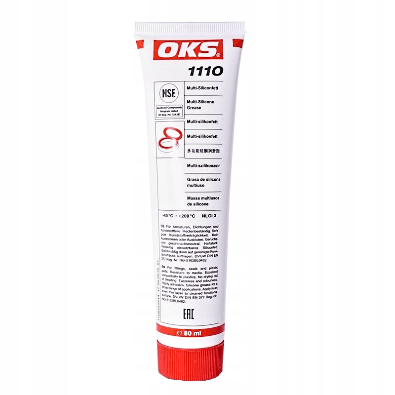 

Oks 1110 Smar silikonowy do ekspresów do kawy 80