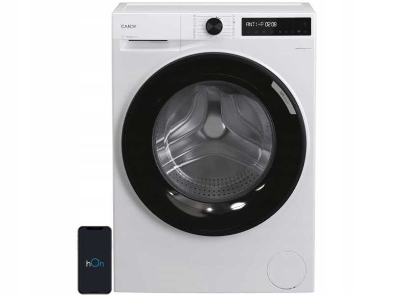 2X Pralka Candy Ai ProWash 500 Br 49BL8-S 9kg 1400 obr biała