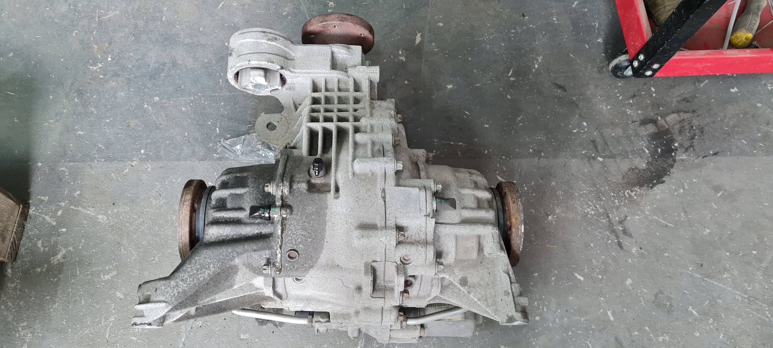 RS5 8W LIFT differenciál differenciál differenciál far hátsó 2.9 TFSI RS4 B9