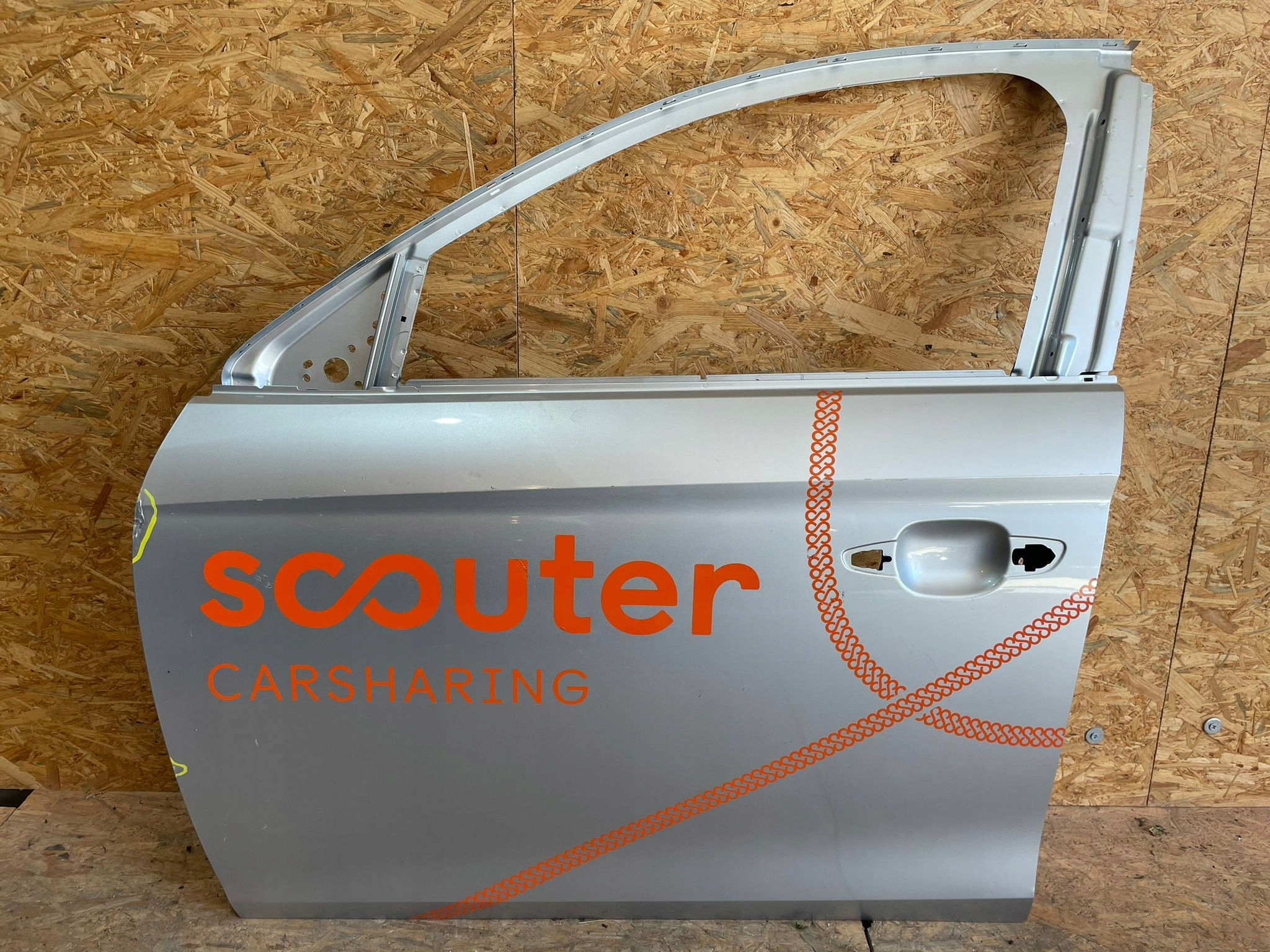 OPEL CORSA F 19- DRZWI LEWE PRZÓD PRZEDNIE