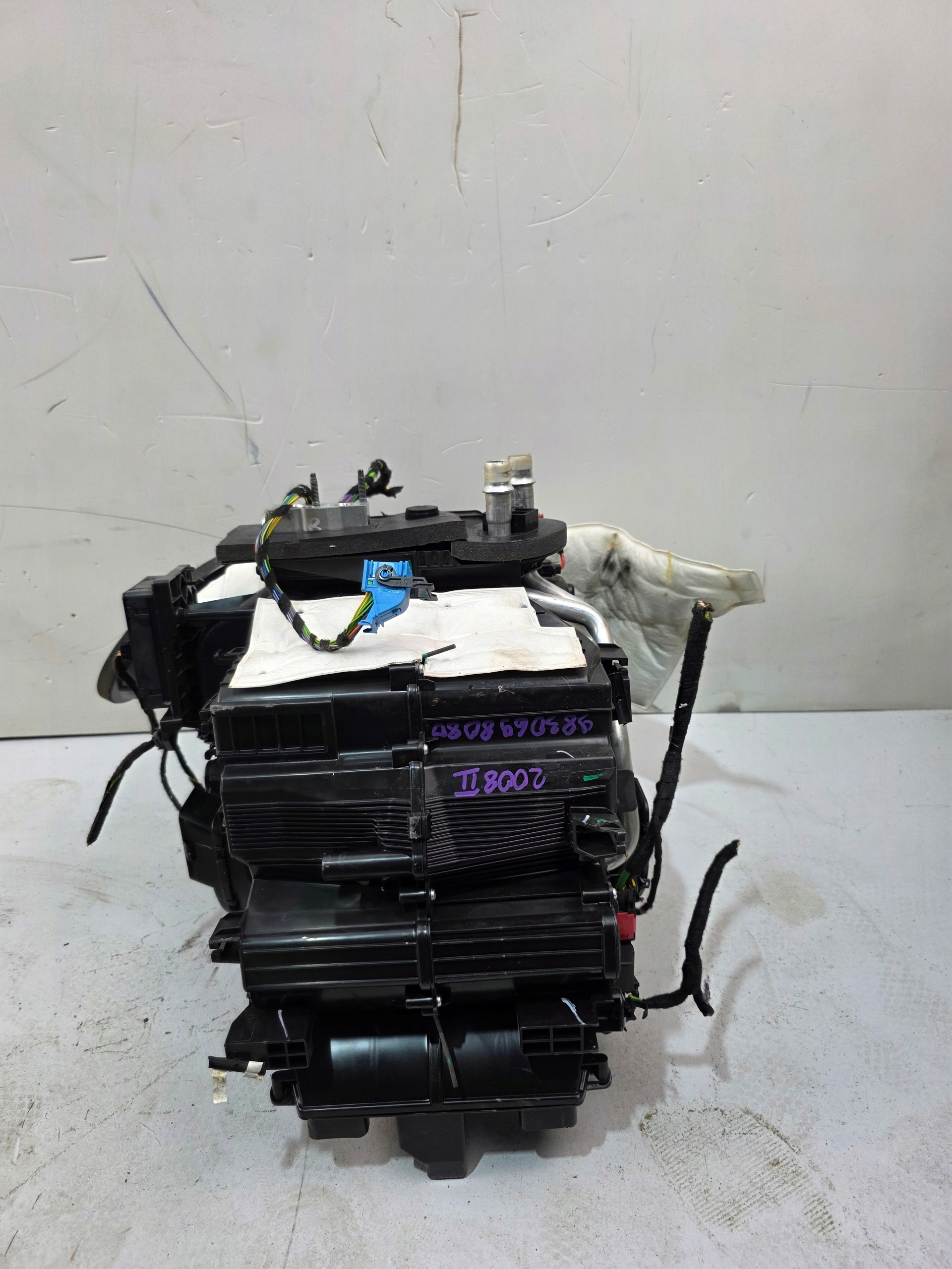 heating heater PEUGEOT 2008 II 9830698080